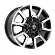 Replica Toyota (TY1380TRD) W8 R18 PCD5x150 ET60 DIA110.1 BKF